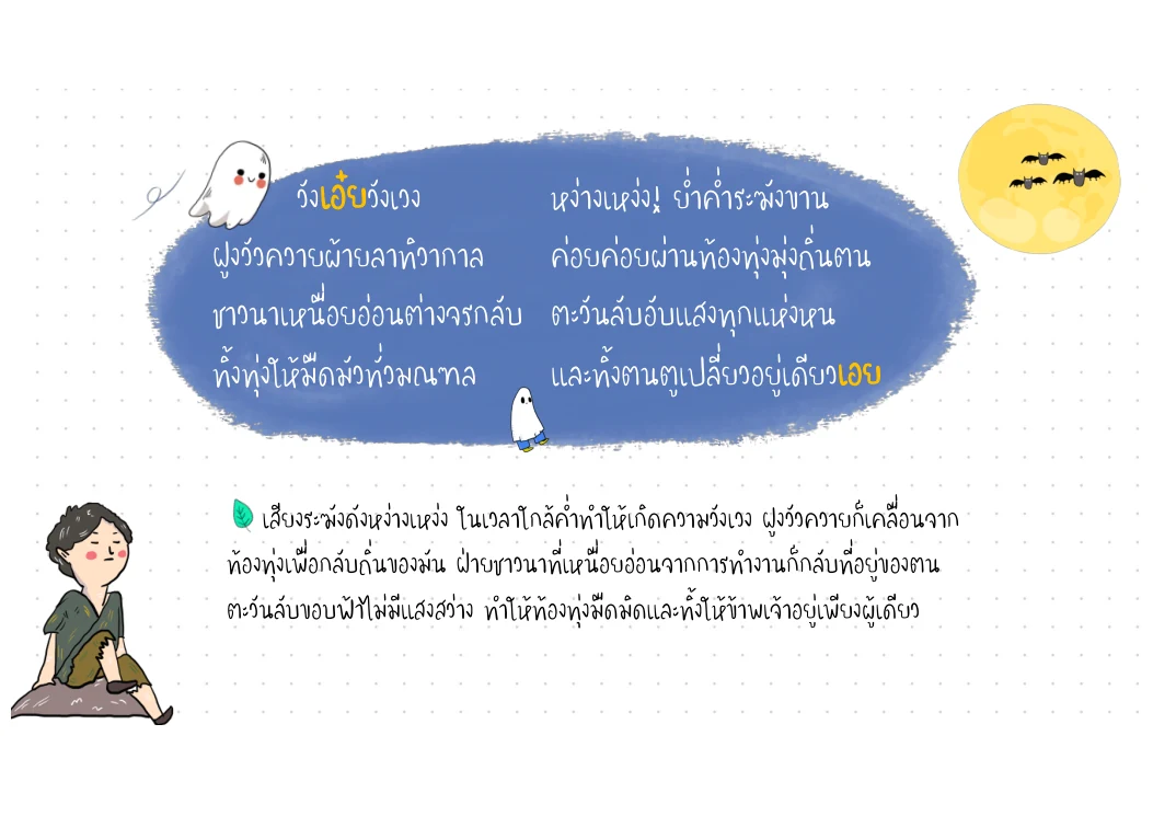 วังเอ๋ยวังเวง — ยามค่ำในท้องทุ่ง