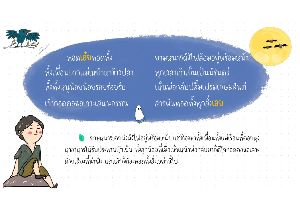 ทอดเอ๋ยทอดทิ้ง — สิ่งที่ผู้ตายต้องจากลา