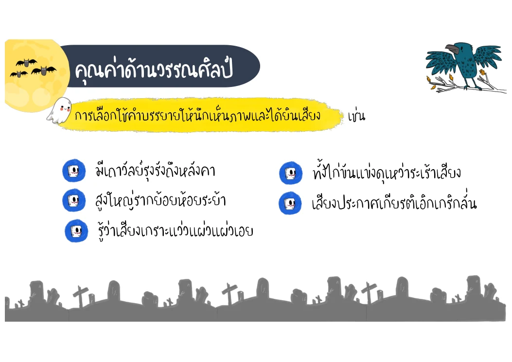การเลือกคำบรรยายให้เห็นภาพและได้ยินเสียง